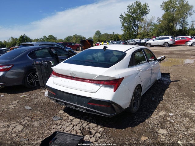 Продаж на аукціоні авто 2024 Hyundai Elantra Hybrid Limited, vin: KMHLN4DJ1RU105043, номер лоту: 46084573