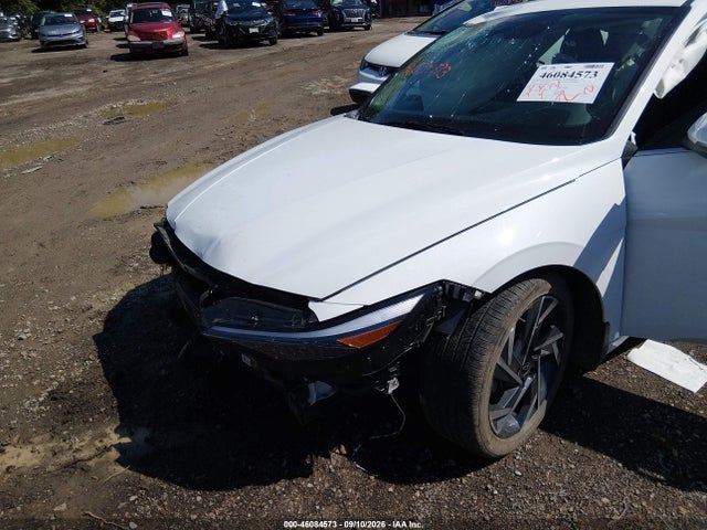 Продаж на аукціоні авто 2024 Hyundai Elantra Hybrid Limited, vin: KMHLN4DJ1RU105043, номер лоту: 46084573