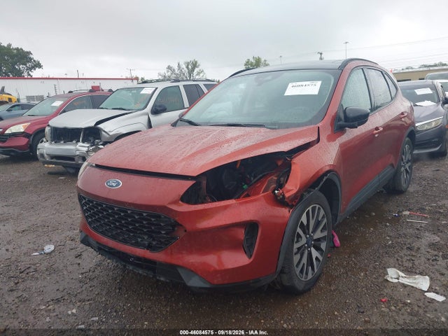 Продаж на аукціоні авто 2020 Ford Escape Se Sport Hybrid, vin: 1FMCU9BZ0LUA60127, номер лоту: 46084575
