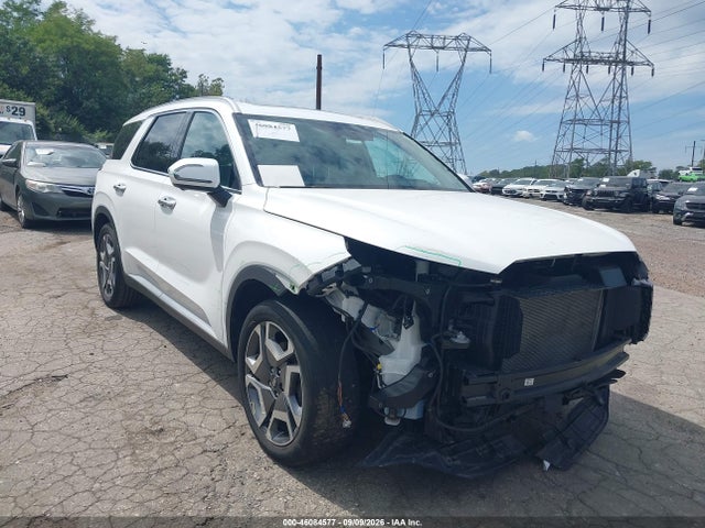2024 Hyundai Palisade Limited მანქანა იყიდება აუქციონზე, vin: KM8R5DGE6RU703704, აუქციონის ნომერი: 46084577