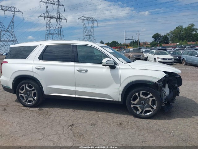 2024 Hyundai Palisade Limited მანქანა იყიდება აუქციონზე, vin: KM8R5DGE6RU703704, აუქციონის ნომერი: 46084577