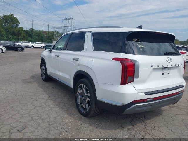 2024 Hyundai Palisade Limited მანქანა იყიდება აუქციონზე, vin: KM8R5DGE6RU703704, აუქციონის ნომერი: 46084577
