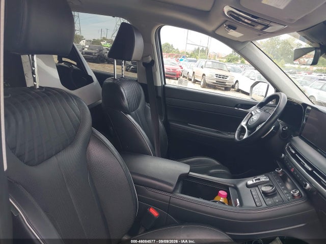 2024 Hyundai Palisade Limited მანქანა იყიდება აუქციონზე, vin: KM8R5DGE6RU703704, აუქციონის ნომერი: 46084577