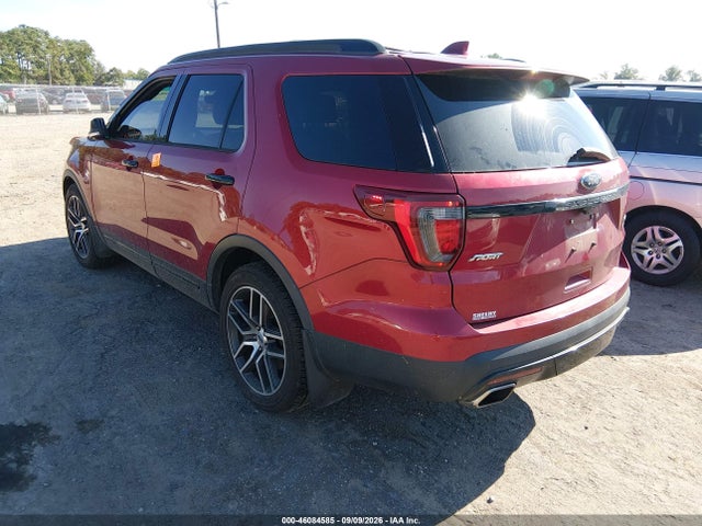 Ford EXPLORER SPORT 2016 1FM5K8GT0GGB39976 Image 3