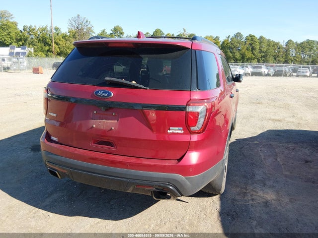 Продажа на аукционе авто 2016 Ford Explorer Sport, vin: 1FM5K8GT0GGB39976, номер лота: 46084585