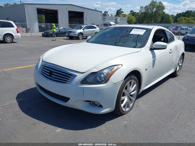 2014 Infiniti Q60 მანქანა იყიდება აუქციონზე, vin: JN1CV6EL3EM130717, აუქციონის ნომერი: 46084592