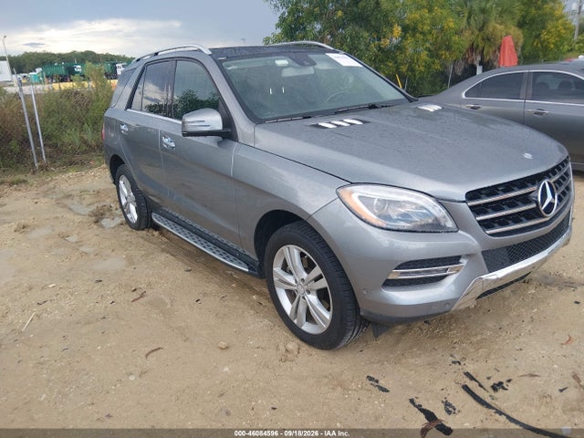 Продажа на аукционе авто 2014 Mercedes-benz Ml 350 4matic, vin: 4JGDA5HB4EA301076, номер лота: 46084596
