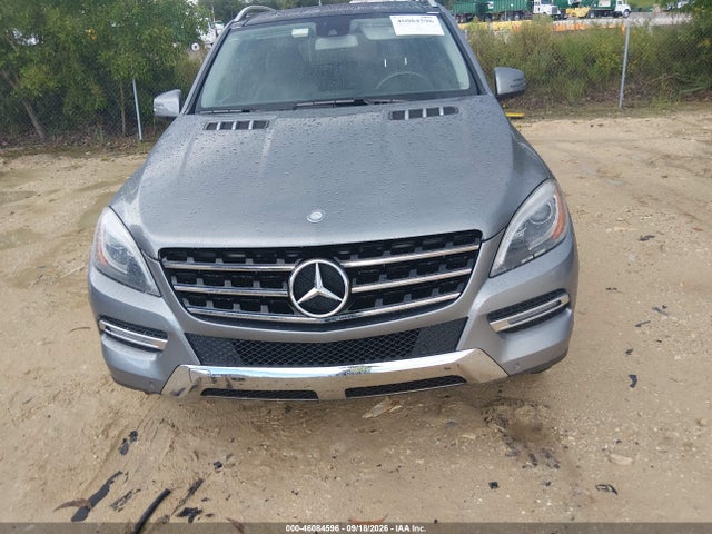 Продажа на аукционе авто 2014 Mercedes-benz Ml 350 4matic, vin: 4JGDA5HB4EA301076, номер лота: 46084596