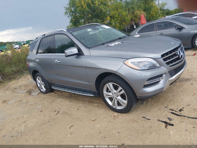 Продажа на аукционе авто 2014 Mercedes-benz Ml 350 4matic, vin: 4JGDA5HB4EA301076, номер лота: 46084596