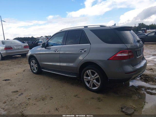 Продажа на аукционе авто 2014 Mercedes-benz Ml 350 4matic, vin: 4JGDA5HB4EA301076, номер лота: 46084596
