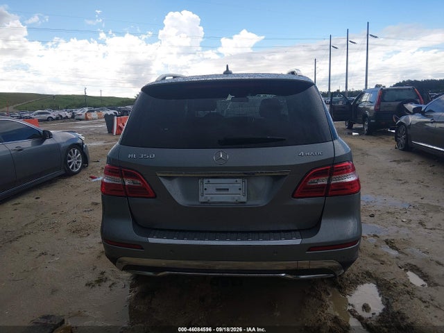 Продажа на аукционе авто 2014 Mercedes-benz Ml 350 4matic, vin: 4JGDA5HB4EA301076, номер лота: 46084596