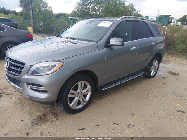 Продажа на аукционе авто 2014 Mercedes-benz Ml 350 4matic, vin: 4JGDA5HB4EA301076, номер лота: 46084596