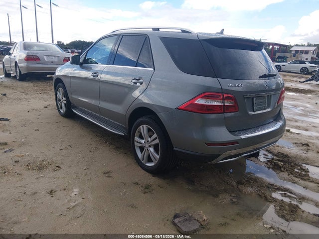 Продажа на аукционе авто 2014 Mercedes-benz Ml 350 4matic, vin: 4JGDA5HB4EA301076, номер лота: 46084596