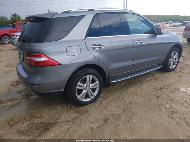 Продажа на аукционе авто 2014 Mercedes-benz Ml 350 4matic, vin: 4JGDA5HB4EA301076, номер лота: 46084596