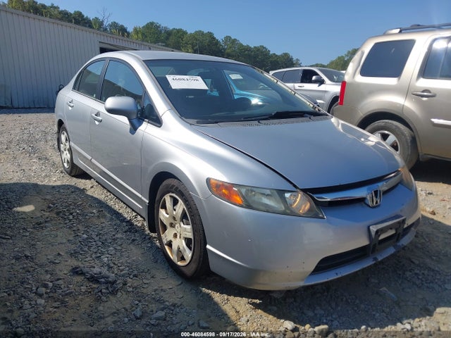 Aukcja sprzedaży 2006 Honda Civic Lx, vin: 1HGFA16576L073066, numer aukcji: 46084598