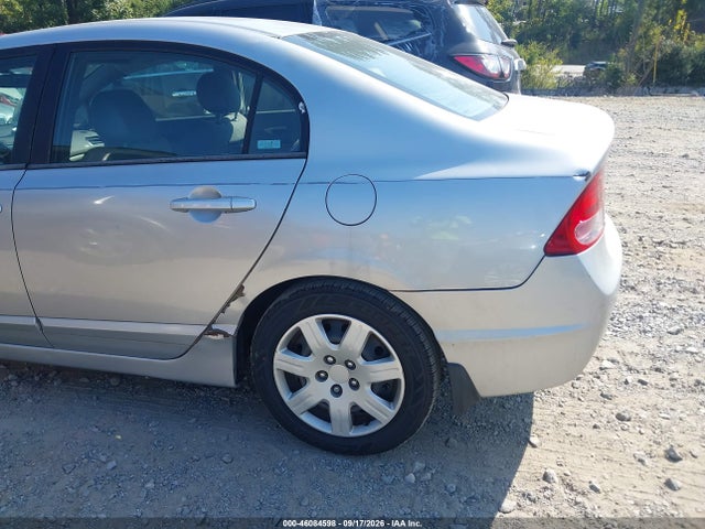 Aukcja sprzedaży 2006 Honda Civic Lx, vin: 1HGFA16576L073066, numer aukcji: 46084598