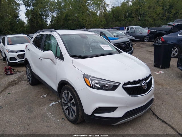 46084600 :رقم المزاد ، KL4CJESM1NB542138 vin ، 2022 Buick Encore Awd Preferred مزاد بيع