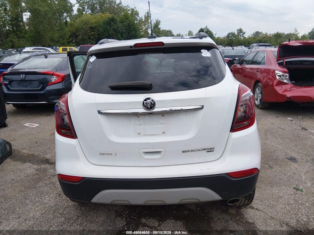 Aukcja sprzedaży 2022 Buick Encore Awd Preferred, vin: KL4CJESM1NB542138, numer aukcji: 46084600