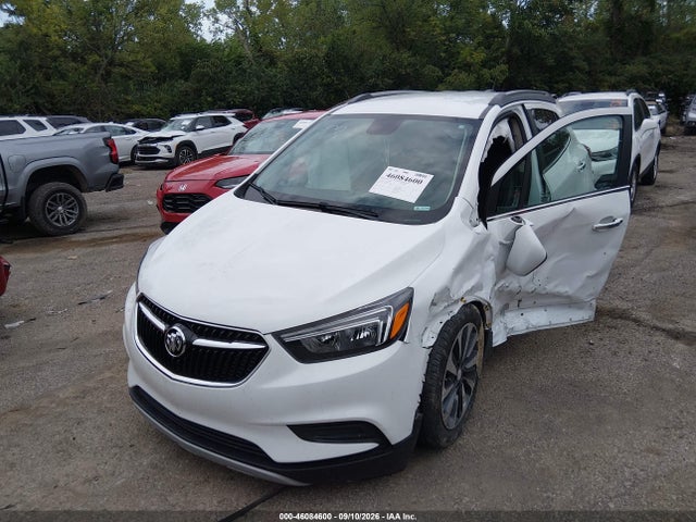 Aukcja sprzedaży 2022 Buick Encore Awd Preferred, vin: KL4CJESM1NB542138, numer aukcji: 46084600