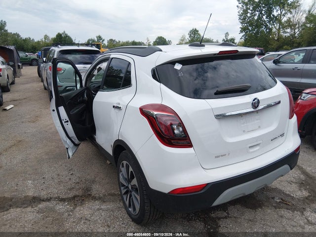 Aukcja sprzedaży 2022 Buick Encore Awd Preferred, vin: KL4CJESM1NB542138, numer aukcji: 46084600