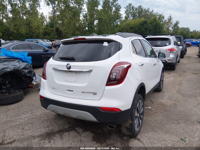 Aukcja sprzedaży 2022 Buick Encore Awd Preferred, vin: KL4CJESM1NB542138, numer aukcji: 46084600