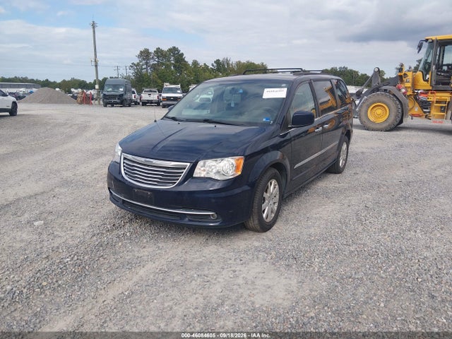 46084605 :رقم المزاد ، 2C4RC1BG6GR200105 vin ، 2016 Chrysler Town & Country Touring مزاد بيع