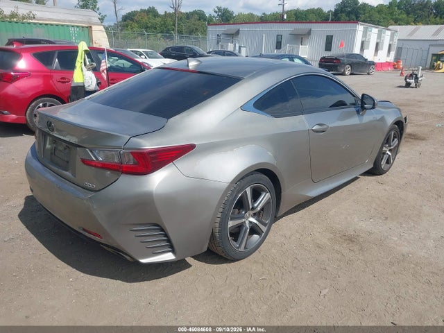 2017 Lexus Rc 200t მანქანა იყიდება აუქციონზე, vin: JTHHA5BC1H5007511, აუქციონის ნომერი: 46084608