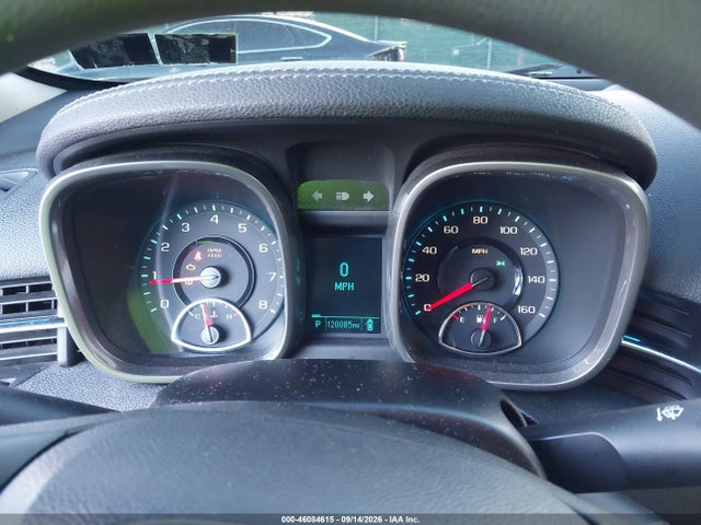 2013 Chevrolet Malibu 1lt მანქანა იყიდება აუქციონზე, vin: 1G11C5SA8DU116486, აუქციონის ნომერი: 46084615