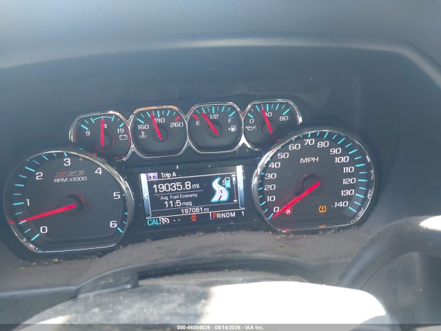 2015 Chevrolet Silverado 2500hd Lt მანქანა იყიდება აუქციონზე, vin: 1GC2KVEG3FZ515102, აუქციონის ნომერი: 46084626