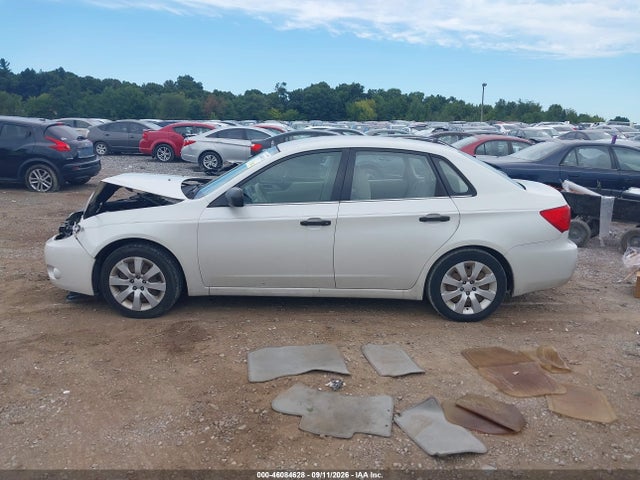 Продаж на аукціоні авто 2008 Subaru Impreza 2.5i, vin: JF1GE61698H521405, номер лоту: 46084628