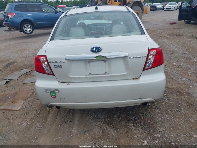 Продаж на аукціоні авто 2008 Subaru Impreza 2.5i, vin: JF1GE61698H521405, номер лоту: 46084628