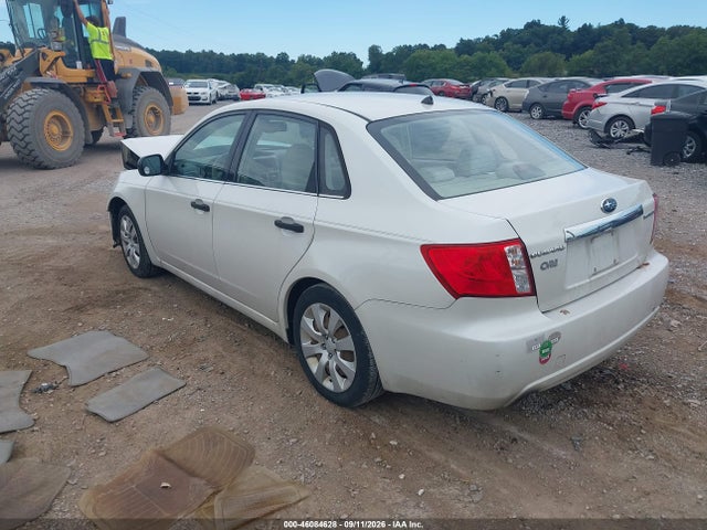 Продаж на аукціоні авто 2008 Subaru Impreza 2.5i, vin: JF1GE61698H521405, номер лоту: 46084628