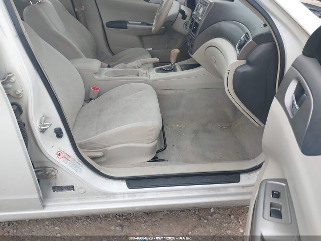 Продаж на аукціоні авто 2008 Subaru Impreza 2.5i, vin: JF1GE61698H521405, номер лоту: 46084628
