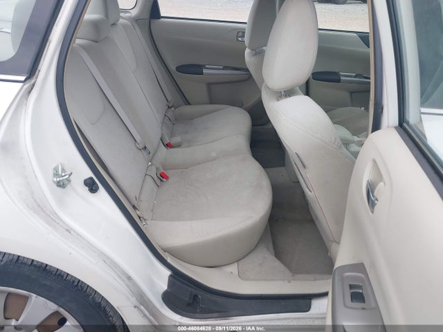 Продаж на аукціоні авто 2008 Subaru Impreza 2.5i, vin: JF1GE61698H521405, номер лоту: 46084628