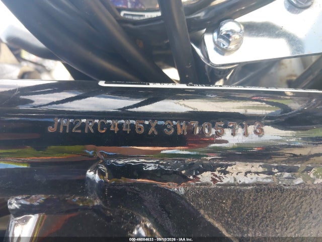 2003 Honda Vt750 Dcb მანქანა იყიდება აუქციონზე, vin: JH2RC445X3M705713, აუქციონის ნომერი: 46084633