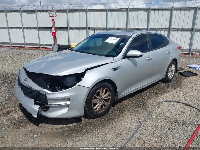 46084640 :رقم المزاد ، KNAGT4L32H5149993 vin ، 2017 Kia Optima Lx مزاد بيع