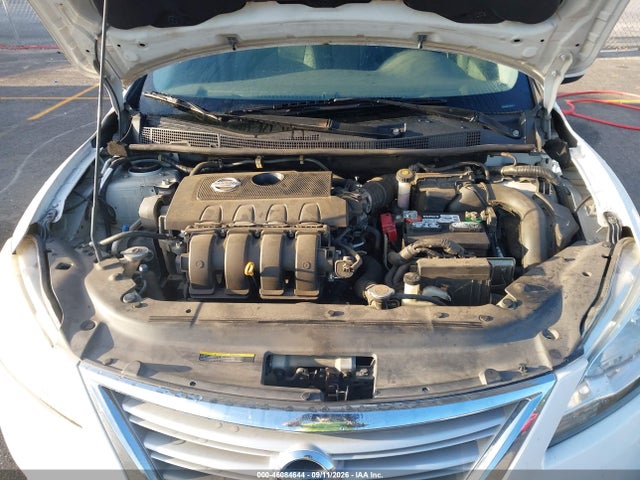 46084644 :رقم المزاد ، 3N1AB7AP9EL641549 vin ، 2014 Nissan Sentra S/sv/sr/sl مزاد بيع
