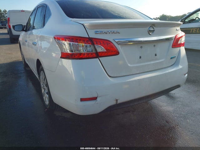 46084644 :رقم المزاد ، 3N1AB7AP9EL641549 vin ، 2014 Nissan Sentra S/sv/sr/sl مزاد بيع