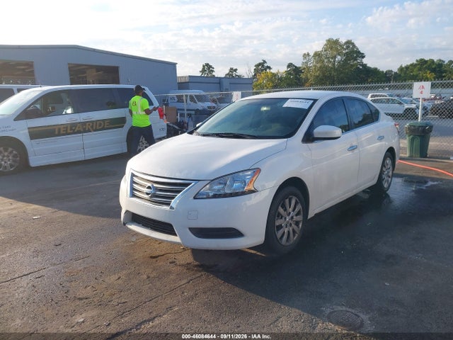 46084644 :رقم المزاد ، 3N1AB7AP9EL641549 vin ، 2014 Nissan Sentra S/sv/sr/sl مزاد بيع