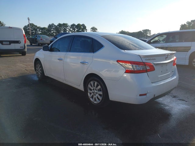 46084644 :رقم المزاد ، 3N1AB7AP9EL641549 vin ، 2014 Nissan Sentra S/sv/sr/sl مزاد بيع