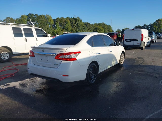 46084644 :رقم المزاد ، 3N1AB7AP9EL641549 vin ، 2014 Nissan Sentra S/sv/sr/sl مزاد بيع