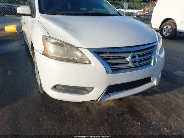 46084644 :رقم المزاد ، 3N1AB7AP9EL641549 vin ، 2014 Nissan Sentra S/sv/sr/sl مزاد بيع
