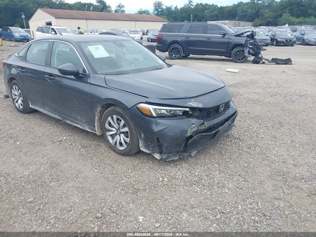 Auction sale of the 2025 Honda Civic Lx, vin: 2HGFE2F20SH539024, lot number: 46084648