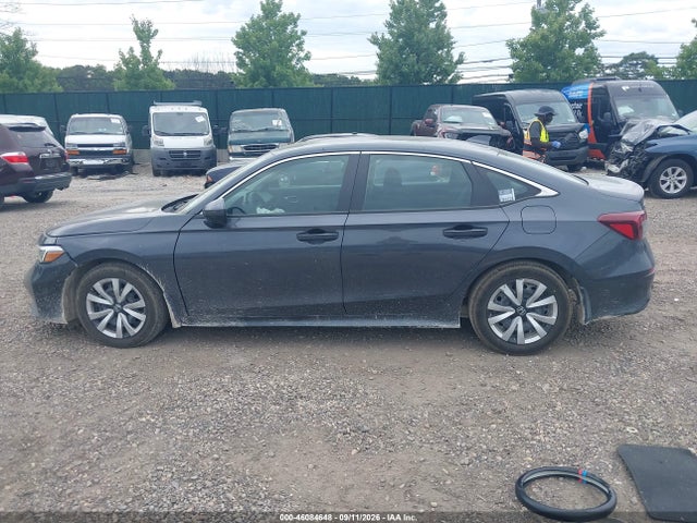 Aukcja sprzedaży 2025 Honda Civic Lx, vin: 2HGFE2F20SH539024, numer aukcji: 46084648