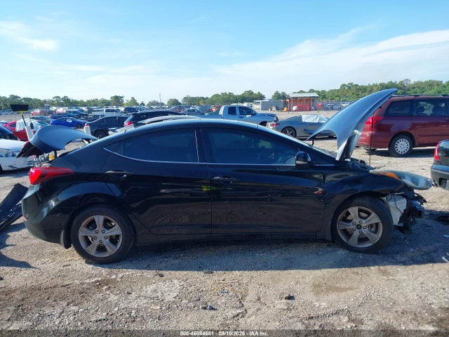 46084651 :رقم المزاد ، KMHDH4AE2GU566526 vin ، 2016 Hyundai Elantra Value Edition مزاد بيع