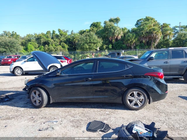 46084651 :رقم المزاد ، KMHDH4AE2GU566526 vin ، 2016 Hyundai Elantra Value Edition مزاد بيع