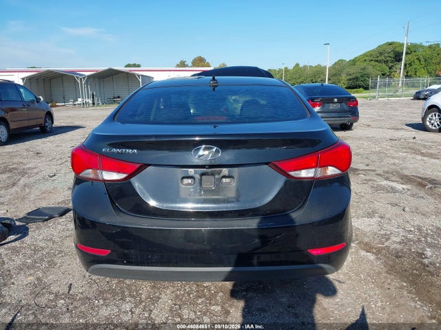 46084651 :رقم المزاد ، KMHDH4AE2GU566526 vin ، 2016 Hyundai Elantra Value Edition مزاد بيع