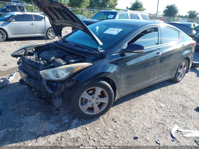 46084651 :رقم المزاد ، KMHDH4AE2GU566526 vin ، 2016 Hyundai Elantra Value Edition مزاد بيع