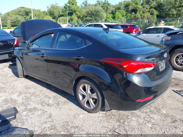 46084651 :رقم المزاد ، KMHDH4AE2GU566526 vin ، 2016 Hyundai Elantra Value Edition مزاد بيع