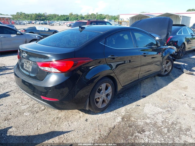 46084651 :رقم المزاد ، KMHDH4AE2GU566526 vin ، 2016 Hyundai Elantra Value Edition مزاد بيع
